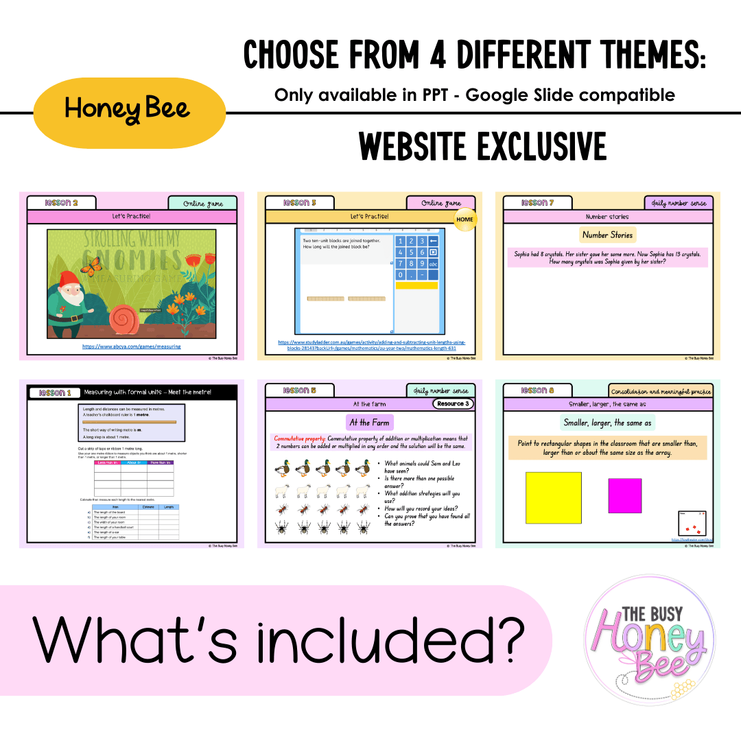 Stage 1 Year A Unit 17 NSW Maths Teaching Slides 2022 - Teaching Slides