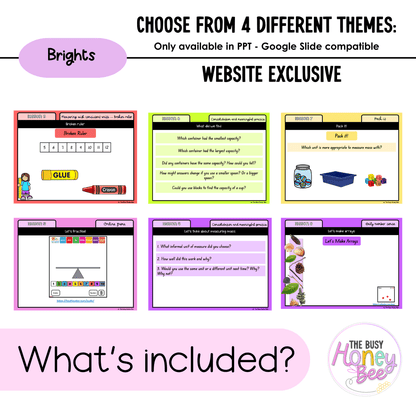 Stage 1 Year A Unit 17 NSW Maths Teaching Slides 2022 - Teaching Slides