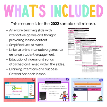 Stage 1 Year A Unit 17 NSW Maths Teaching Slides 2022 - Teaching Slides