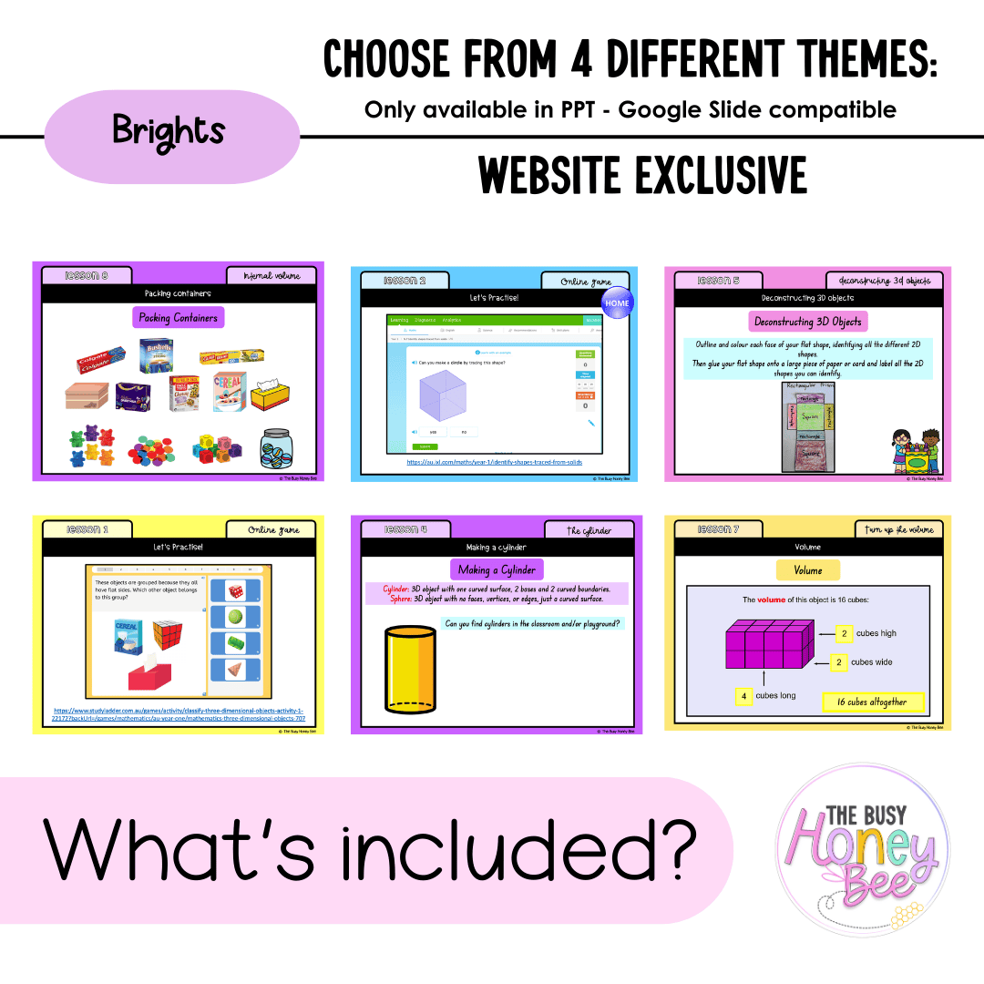 Stage 1 Year A Unit 19 NSW Maths Teaching Slides 2022 - Teaching Slides