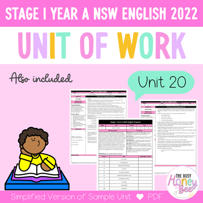 Stage 1 Year A Unit 20 NSW Imagery, Symbol and Connotation English Teaching Slides 2022 - Teaching Slides