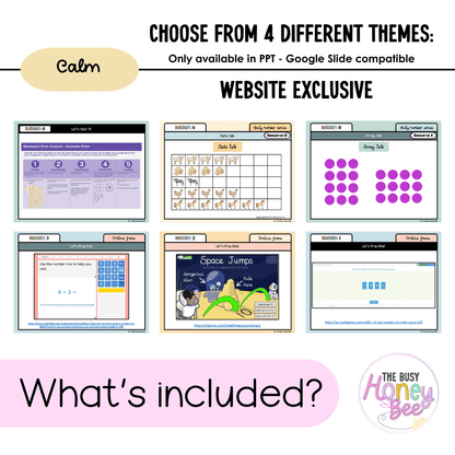 Stage 1 Year A Unit 20 NSW Maths Teaching Slides 2022 - Teaching Slides