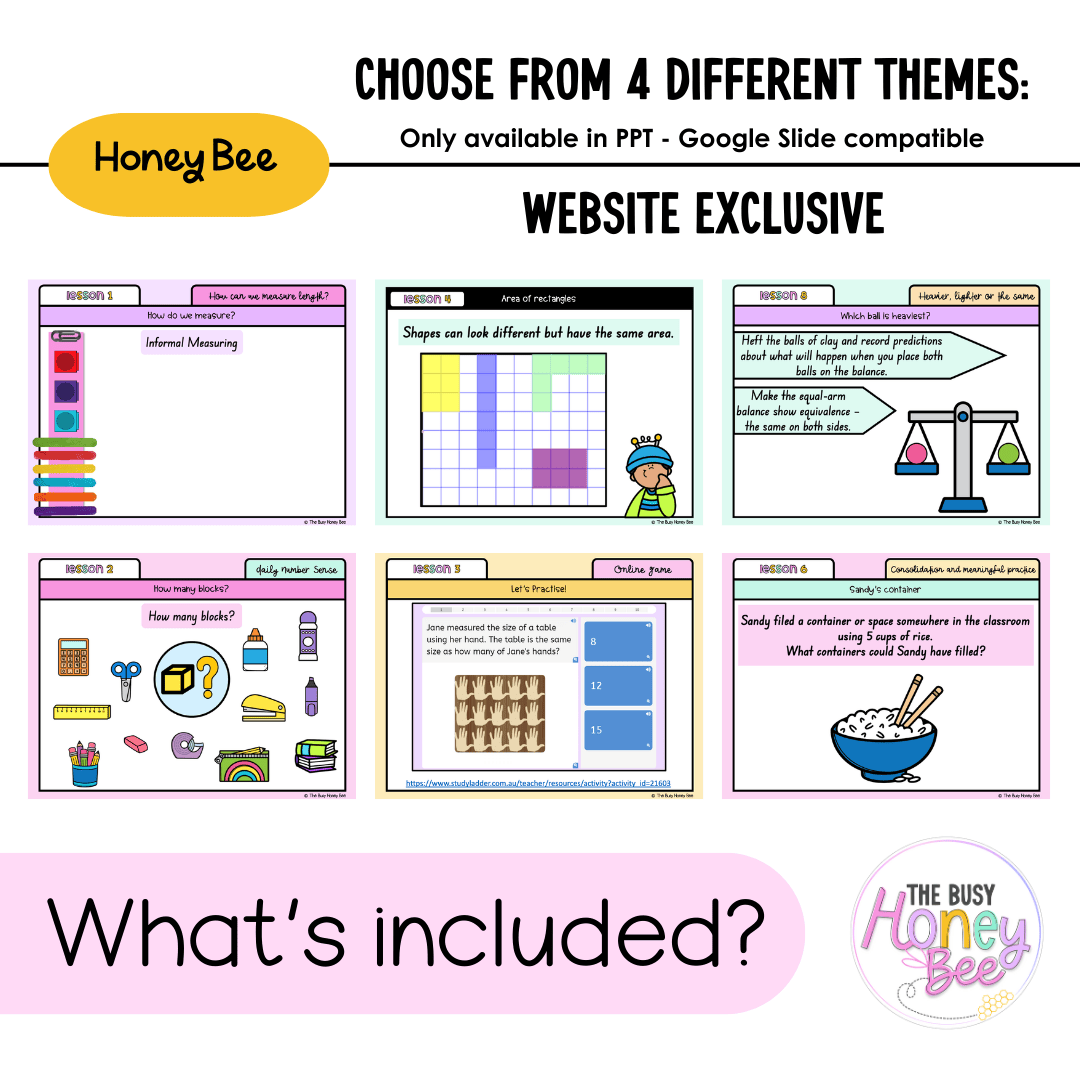 Stage 1 Year A Unit 3 NSW Maths Teaching Slides 2022 - Teaching Slides