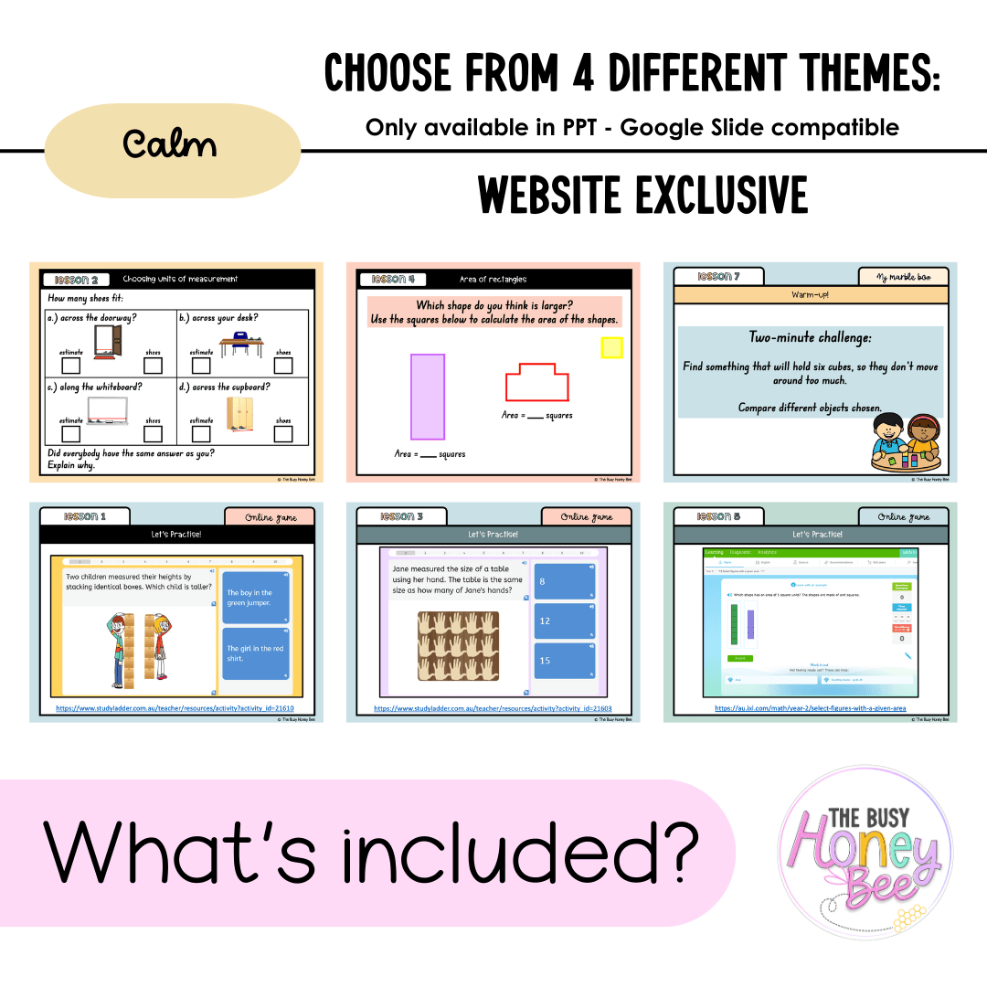 Stage 1 Year A Unit 3 NSW Maths Teaching Slides 2022 - Teaching Slides