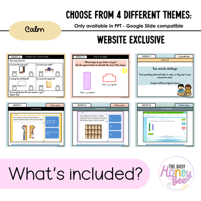 Stage 1 Year A Unit 3 NSW Maths Teaching Slides 2022 - Teaching Slides