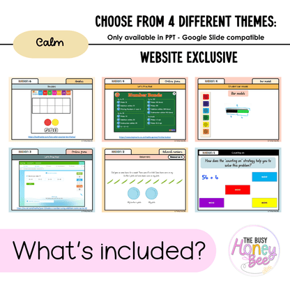 Stage 1 Year A Unit 4 NSW Maths Teaching Slides 2022 - Teaching Slides