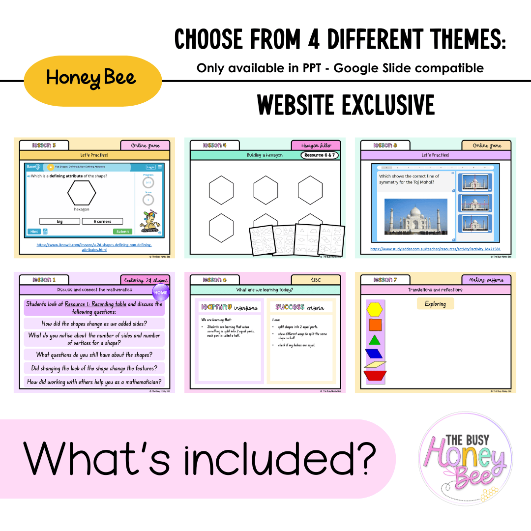 Stage 1 Year A Unit 5 NSW Maths Teaching Slides 2022 - Teaching Slides