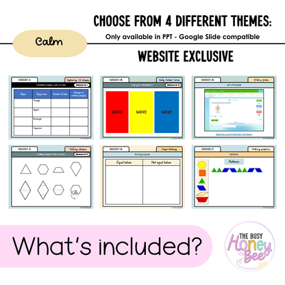 Stage 1 Year A Unit 5 NSW Maths Teaching Slides 2022 - Teaching Slides