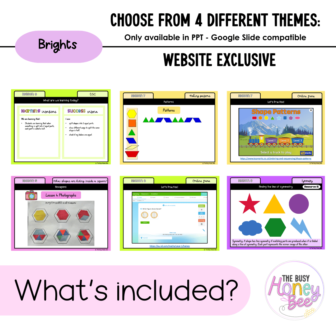 Stage 1 Year A Unit 5 NSW Maths Teaching Slides 2022 - Teaching Slides