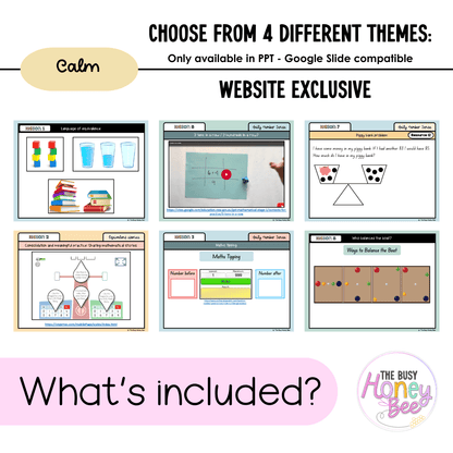 Stage 1 Year A Unit 6 NSW Maths Teaching Slides 2022 - Teaching Slides