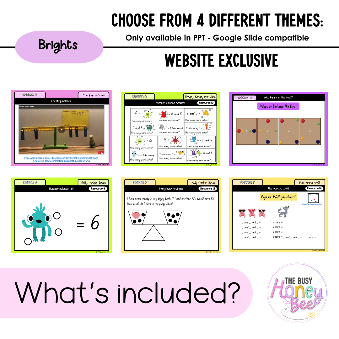 Stage 1 Year A Unit 6 NSW Maths Teaching Slides 2022 - Teaching Slides