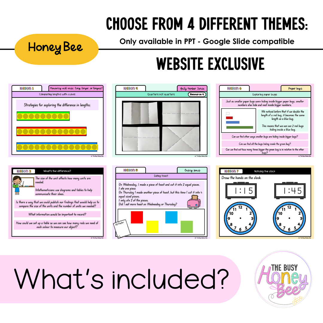 Stage 1 Year A Unit 8 NSW Maths Teaching Slides 2022 - Teaching Slides