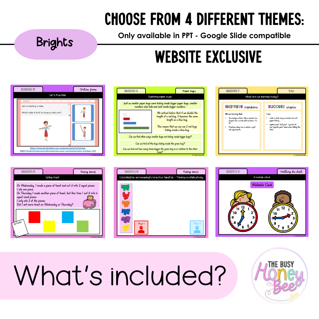 Stage 1 Year A Unit 8 NSW Maths Teaching Slides 2022 - Teaching Slides