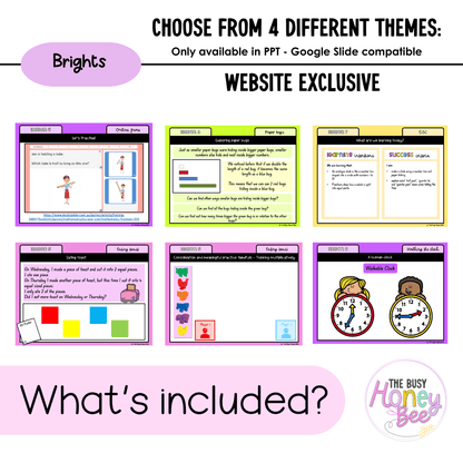 Stage 1 Year A Unit 8 NSW Maths Teaching Slides 2022 - Teaching Slides