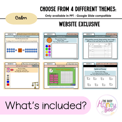 Stage 1 Year A Unit 9 NSW Maths Teaching Slides 2022 - Teaching Slides