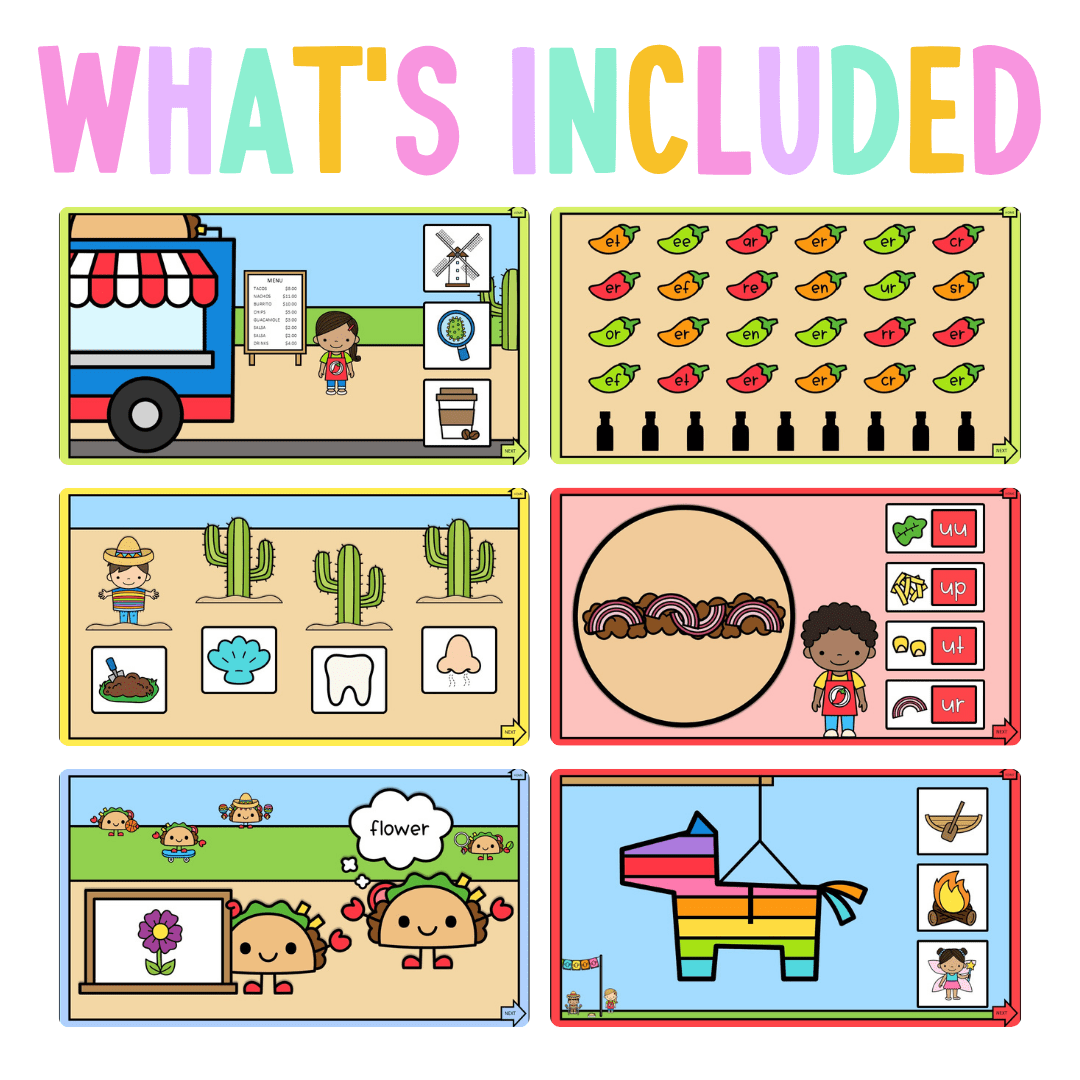 Stage 1 Year A - Year 1 Reading Pod 12 - er, ir, ur - Teaching Bundle