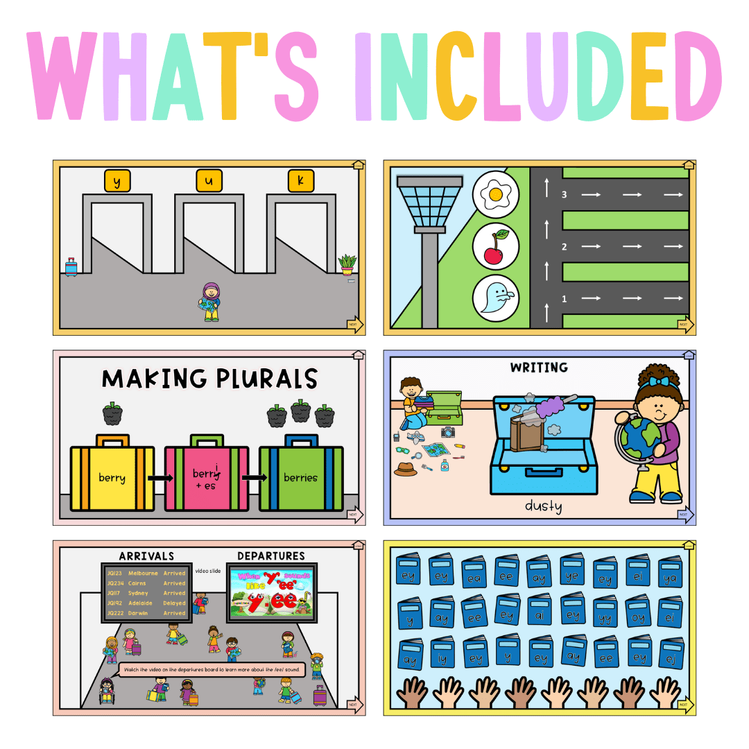 Stage 1 Year A - Year 1 Reading Pod 4 - ey, y - Teaching Bundle
