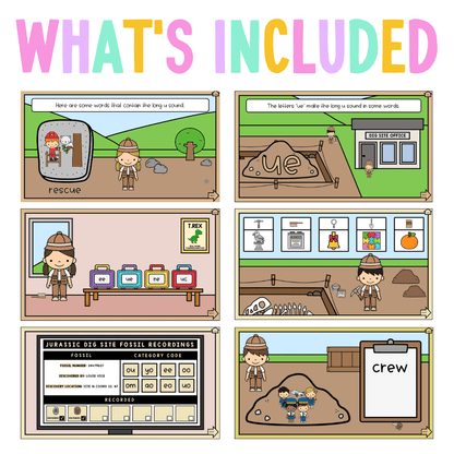 Stage 1 Year A - Year 1 Reading Pod 9 - long u and oo - Teaching Bundle