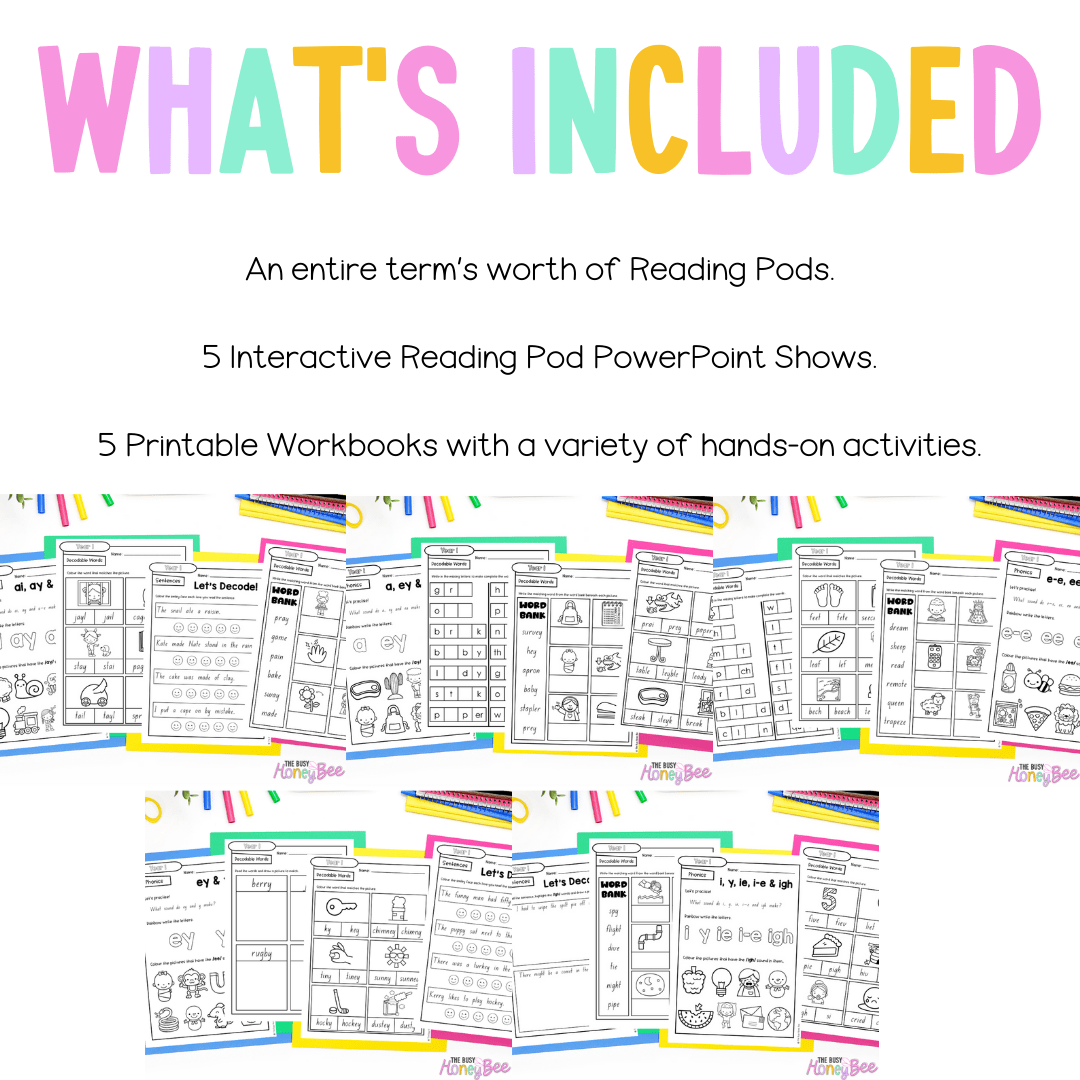 Stage 1 Year A - Year 1 Reading Pod Term 1 Mega Bundle - Teaching Bundle