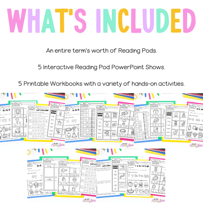 Stage 1 Year A - Year 1 Reading Pod Term 1 Mega Bundle - Teaching Bundle