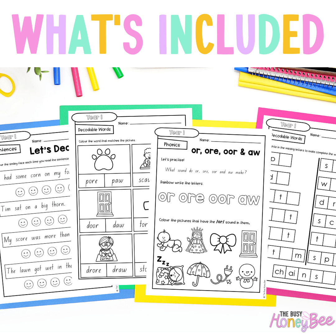 Stage 1 Year A - Year 1 Reading Pod Term 2 Mega Bundle - Teaching Bundle