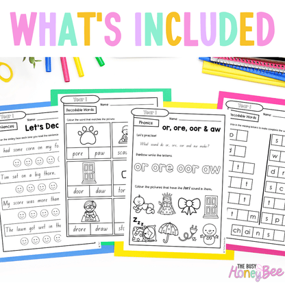 Stage 1 Year A - Year 1 Reading Pod Term 2 Mega Bundle - Teaching Bundle