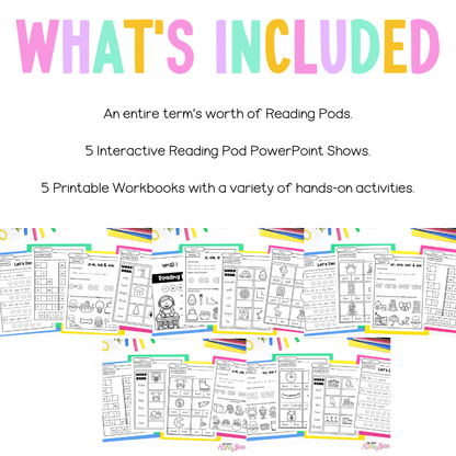Stage 1 Year A - Year 1 Reading Pod Term 2 Mega Bundle - Teaching Bundle