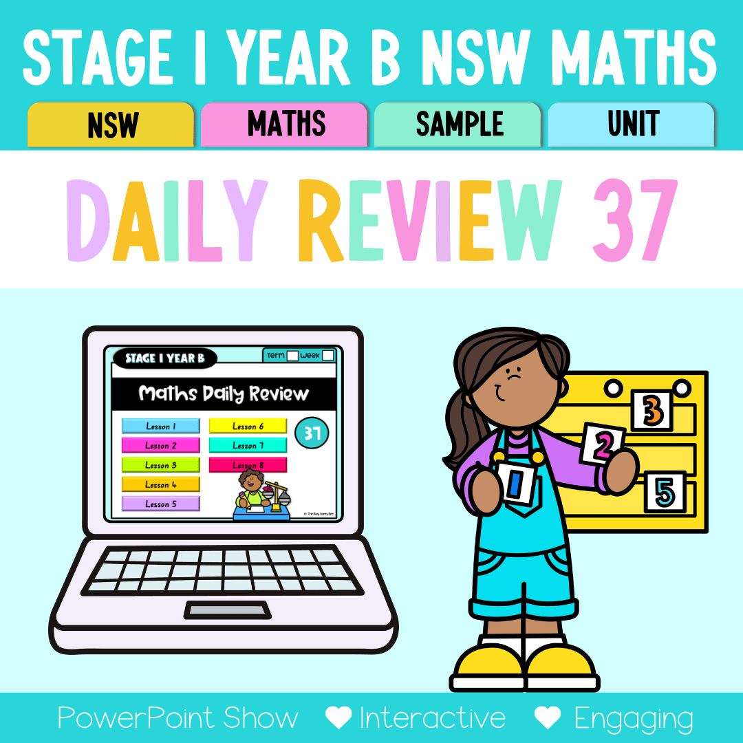 Stage 1 Year B Australian | NSW Math Daily Review | Warm-Up Unit 37 - Warm Up | Revision