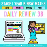 Stage 1 Year B Australian | NSW Math Daily Review | Warm-Up Unit 38 - Warm Up | Revision