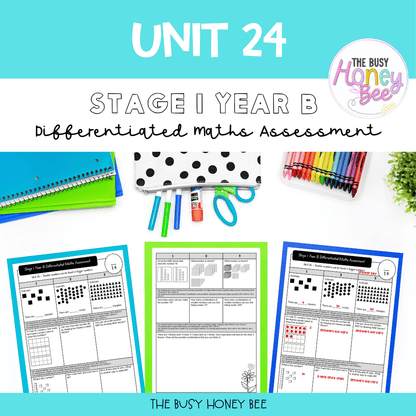 Stage 1 Year B Differentiated Maths Assessment Unit 24 - Assessment