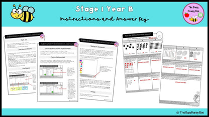 Stage 1 Year B Differentiated Maths Assessment Unit 24 - Assessment