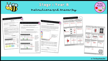 Stage 1 Year B Differentiated Maths Assessment Unit 25 - Assessment