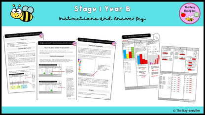 Stage 1 Year B Differentiated Maths Assessment Unit 27 - Assessment