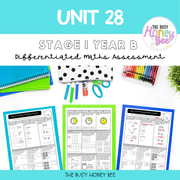 Stage 1 Year B Differentiated Maths Assessment Unit 28 - Assessment