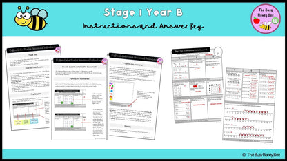 Stage 1 Year B Differentiated Maths Assessment Unit 29 - Assessment