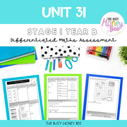 Stage 1 Year B Differentiated Maths Assessment Unit 31 - Assessment