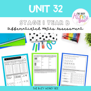 Stage 1 Year B Differentiated Maths Assessment Unit 32 - Assessment