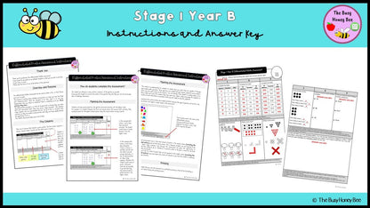 Stage 1 Year B Differentiated Maths Assessment Unit 32 - Assessment