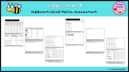 Stage 1 Year B Differentiated Maths Assessment Unit 32 - Assessment