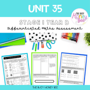 Stage 1 Year B Differentiated Maths Assessment Unit 35 - Assessment