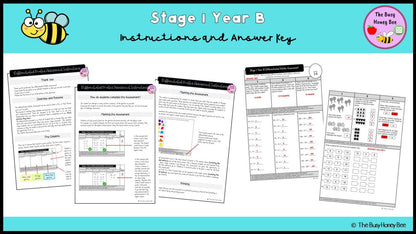 Stage 1 Year B Differentiated Maths Assessment Unit 36 - Microsoft Word Document