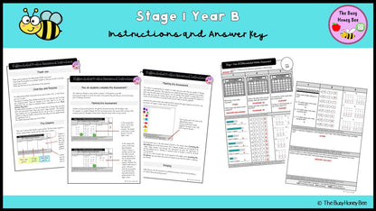 Stage 1 Year B Differentiated Maths Assessment Unit 40 - Microsoft Word Document