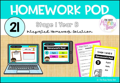 Stage 1 Year B Homework/Learning Pod 21 - PowerPoint