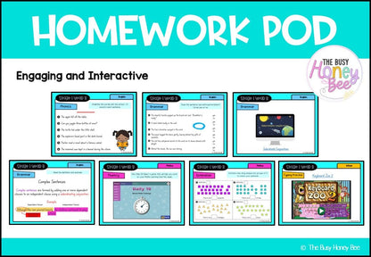 Stage 1 Year B Homework/Learning Pod 24 - PowerPoint
