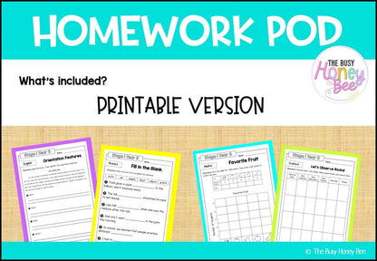 Stage 1 Year B Homework/Learning Pod 27 - PowerPoint