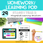 Stage 1 Year B Homework/Learning Pod 29 - PowerPoint