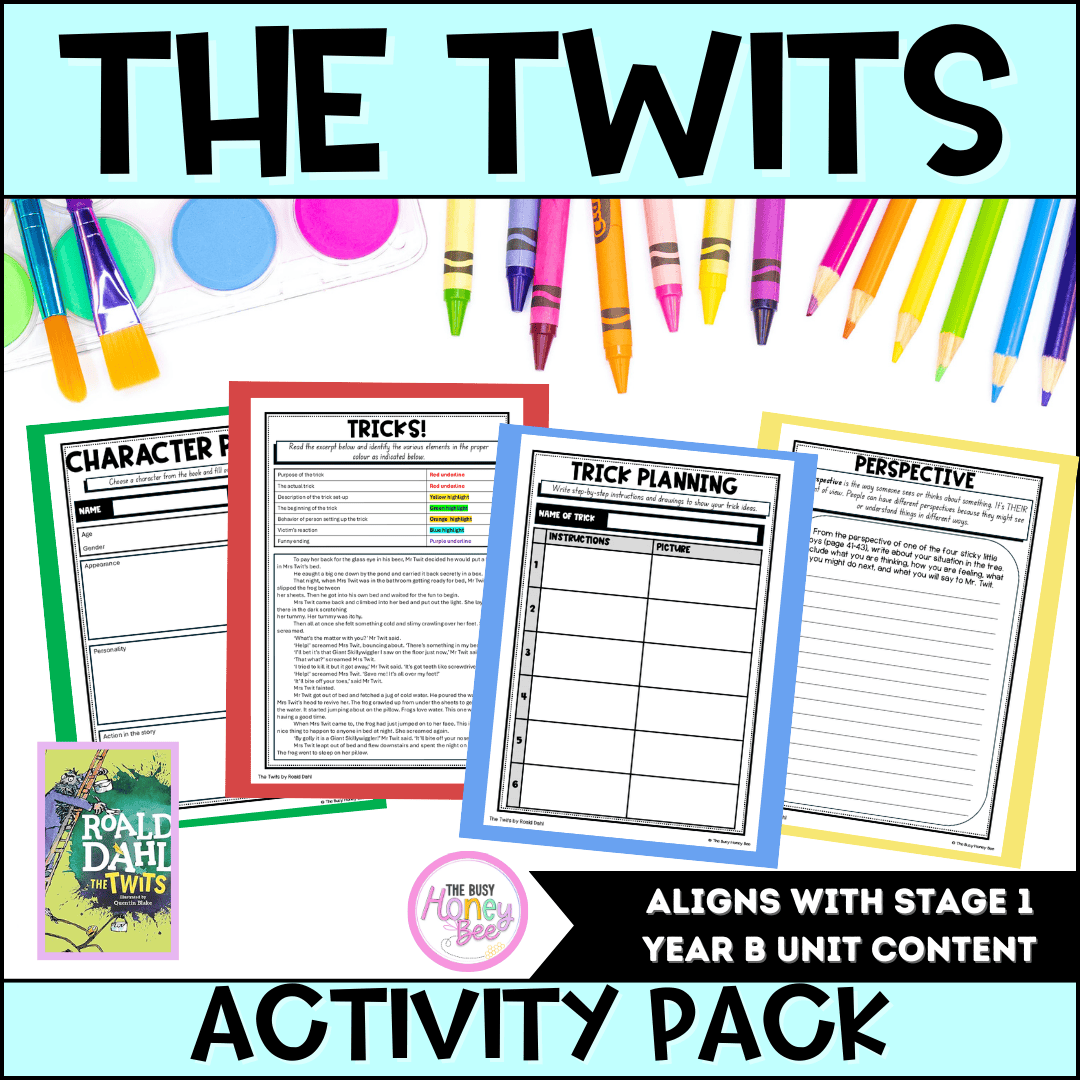 Stage 1 Year B NSW English Activity Pack ULTIMATE Mega Bundle 2026 - Activity Pack