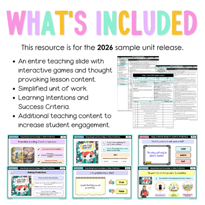 Stage 1 Year B NSW English Teaching Slides UNIT 22 Hark, it's me, Ruby Lee! 2026 -