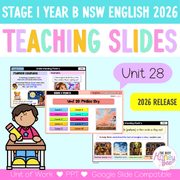 Stage 1 Year B NSW English Teaching Slides UNIT 28 Mallee Sky 2026 - Teaching Slides