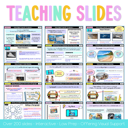 Stage 1 Year B NSW English Term 1 Teaching Slides Mega Bundle 2026 - Teaching Slides